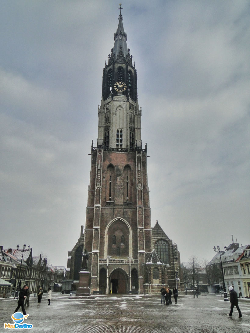Nieuwe Kerk - Roteiro em Delft - Holanda - Países Baixos