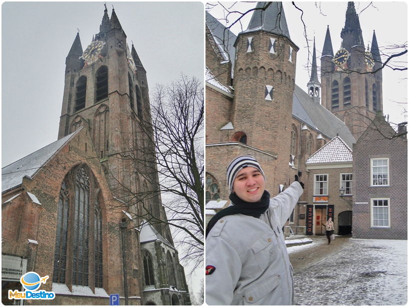 Oude Kerk - Roteiro em Delft - Holanda - Países Baixos