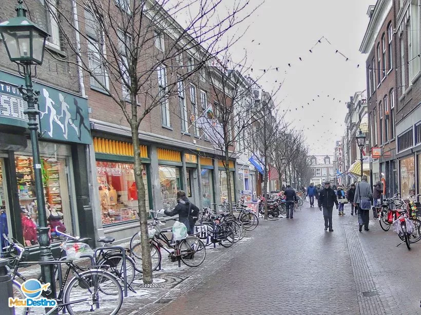 Roteiro em Delft - Holanda - Países Baixos