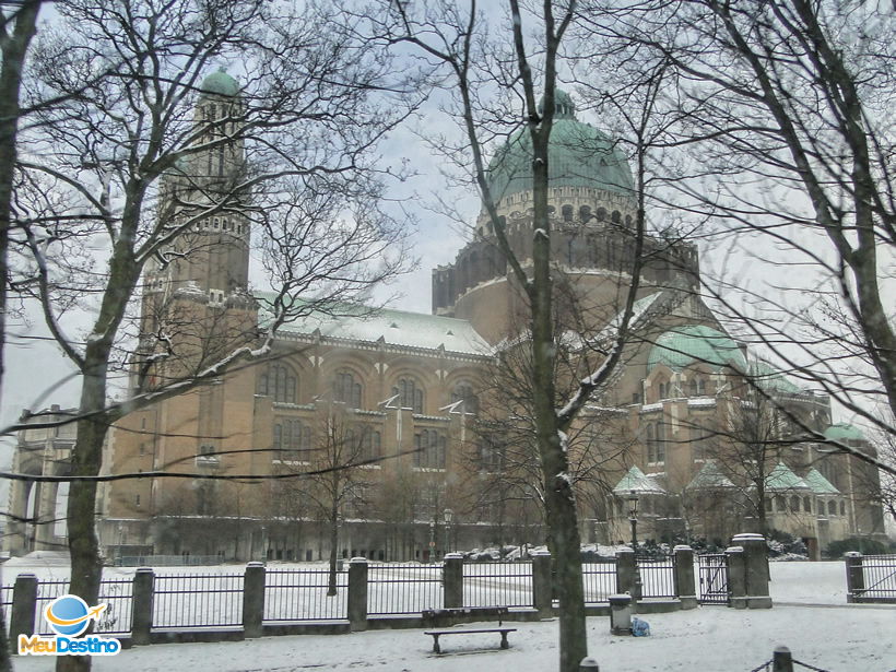 Basílica do Sagrado Coração Koekelberg - Roteiro em Bruxelas - Bélgica