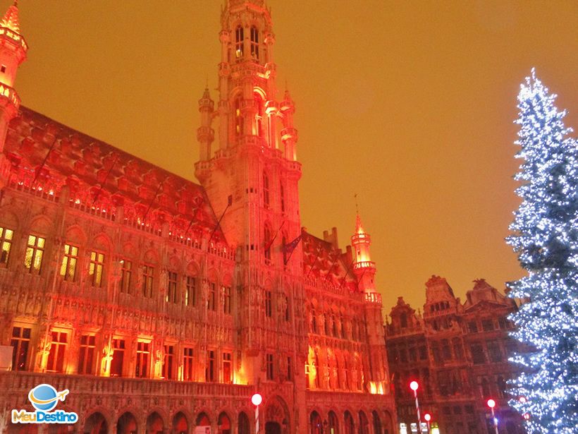 Grand Place - Roteiro em Bruxelas - Bélgica