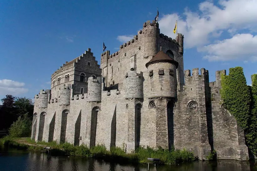 Castelo Gravensteen - Gante - Ghent - Bélgica