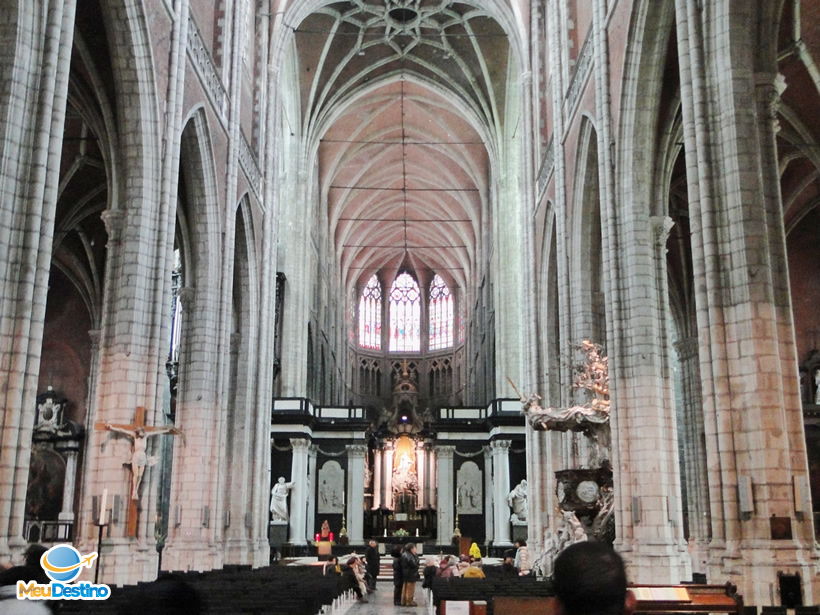 Catedral de São Bavão - Saint-Bavon - Gante (Ghent) - Bélgica