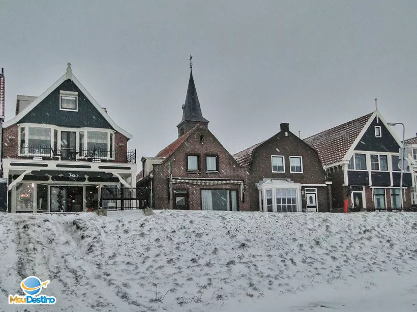 Roteiro em Volendam - Holanda - Países Baixos