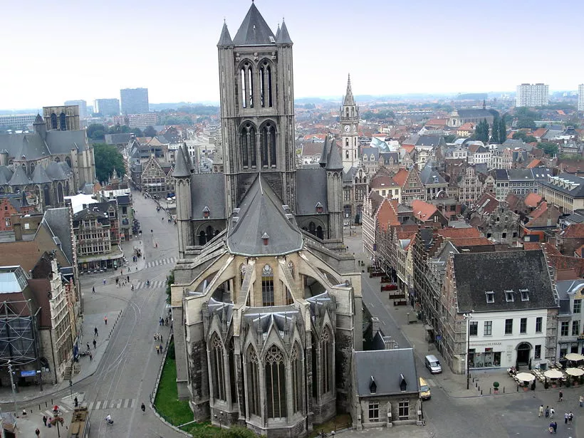 Igreja de São Nicolau - St.Niklaaskerk - Gante - Ghent - Bélgica