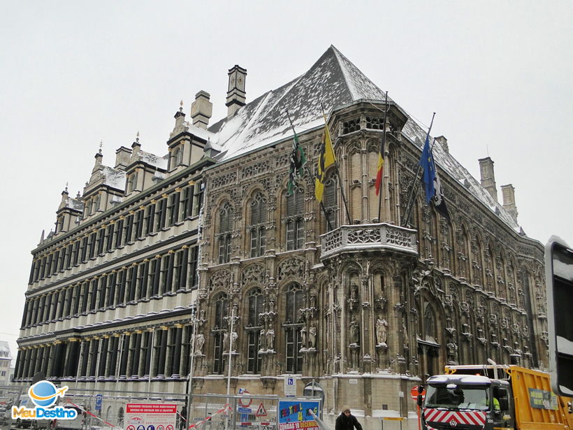 Stadhuis (prefeitura) - Gante (Ghent) - Bélgica