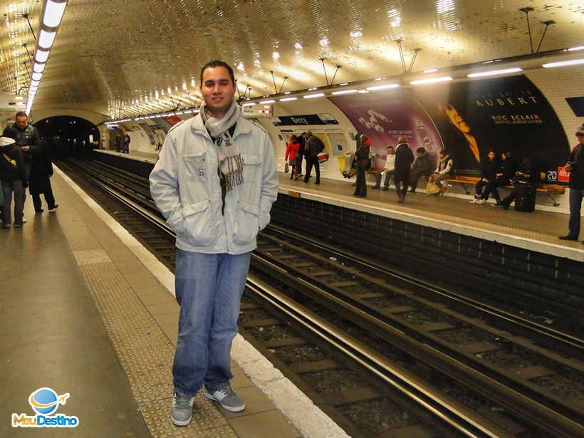 Metrô de Paris - França