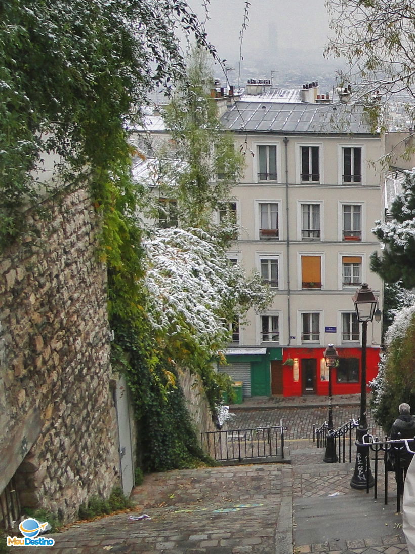 Bairro Montmartre - Paris - França