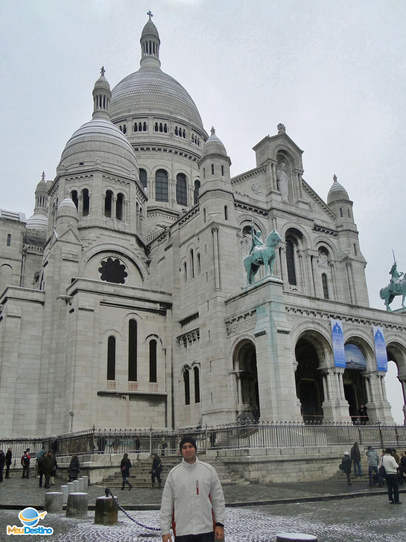 Basilique du Sacré Coeur - Bairro Montmartre - Paris - França