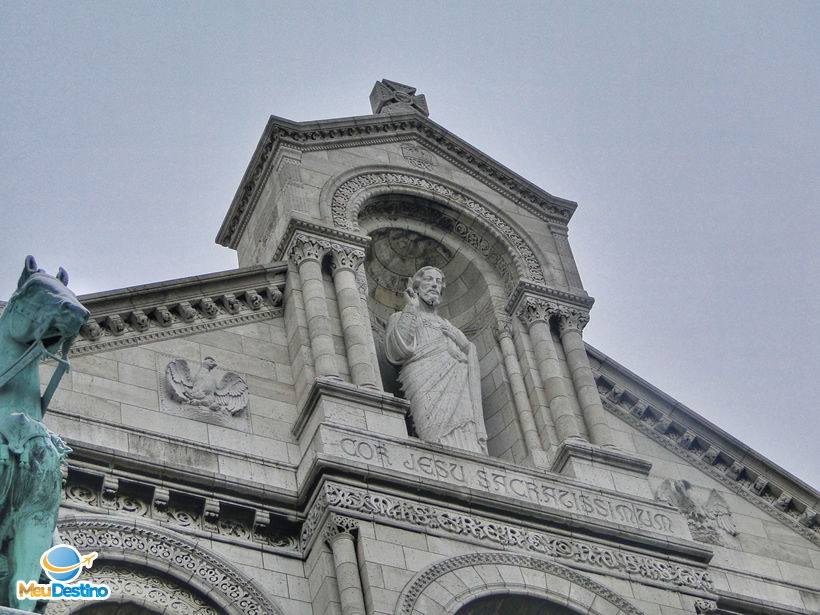 Basilique du Sacré Coeur - Paris - França