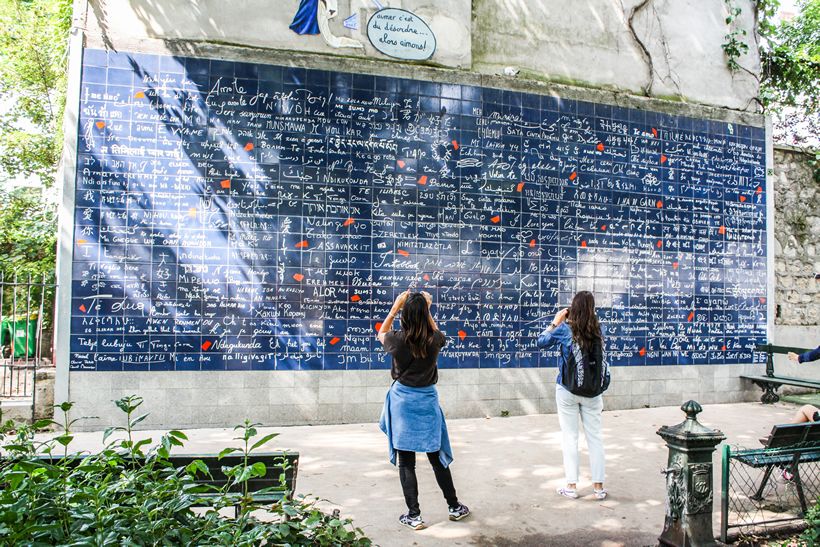 Le Mur Des Je T'aime - Montmartre - Paris - França