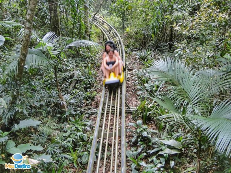 Trenó de Montanha (Youhoo) - Parque Unipraias - Balneário Camboriú-SC