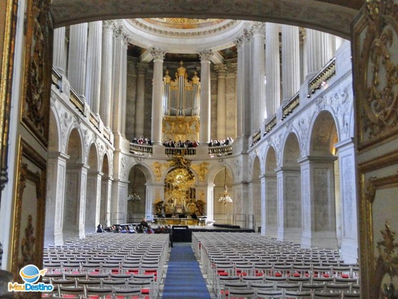 Palácio de Versalhes - França