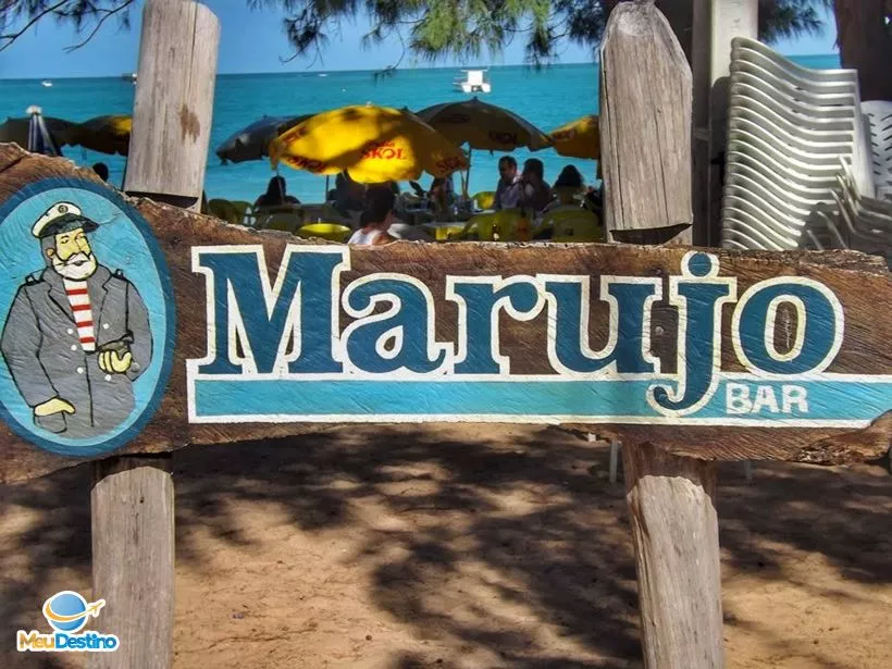 Marujo Bar - Praia de Camboinha - Cabedelo-PB