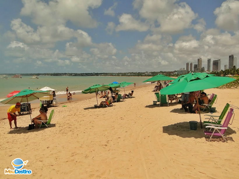Praia em João Pessoa-PB