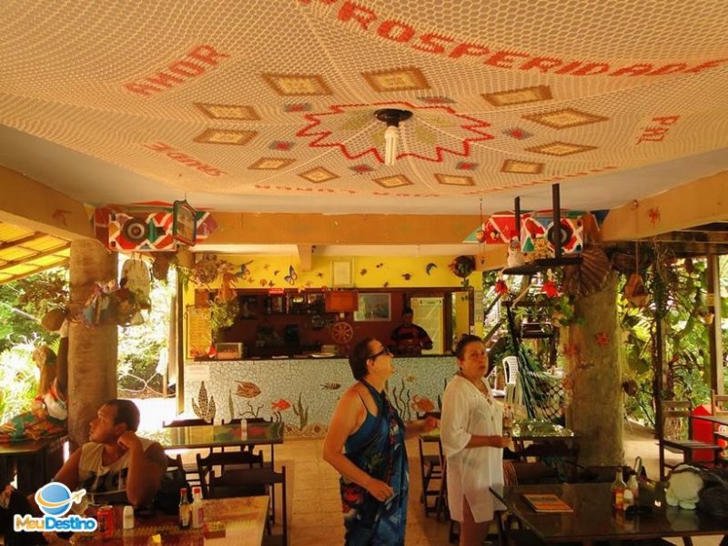 Restaurante A Arca de Bilú - Tambaba-PB