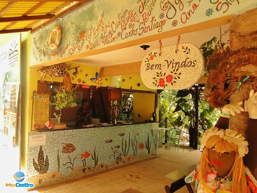 Restaurante A Arca de Bilú - Tambaba-PB