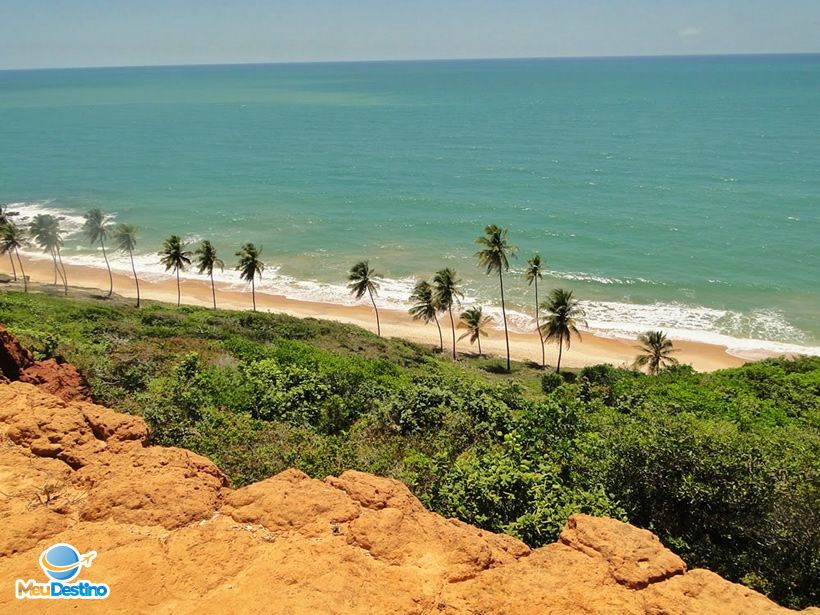 Sul da Paraíba - Praia de Tabatinga