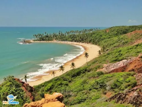 Sul da Paraíba - Praia de Tabatinga