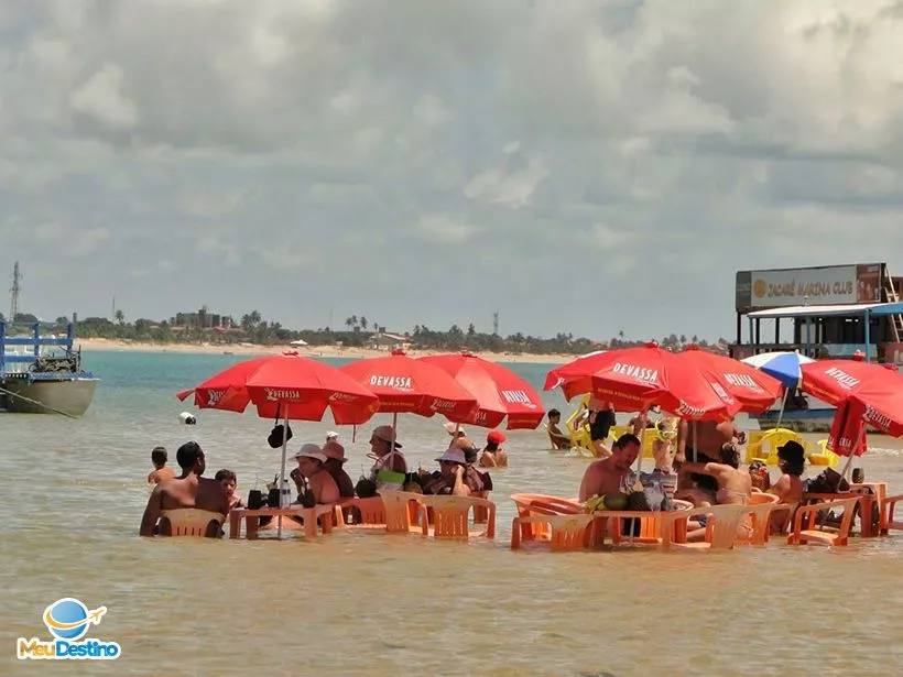 Ilha de Areia Vermelha - Os melhores passeios em João Pessoa-PB e arredores