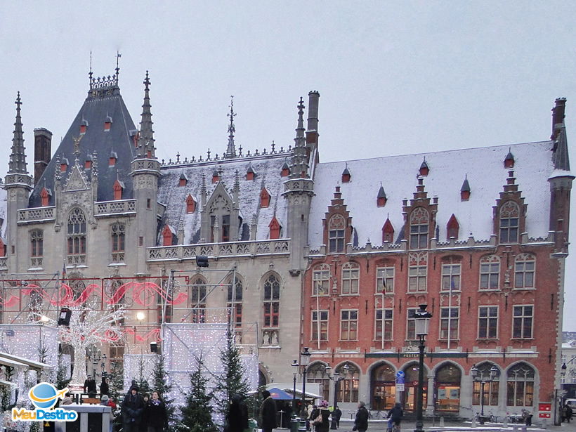 Roteiro em Bruges - Bélgica