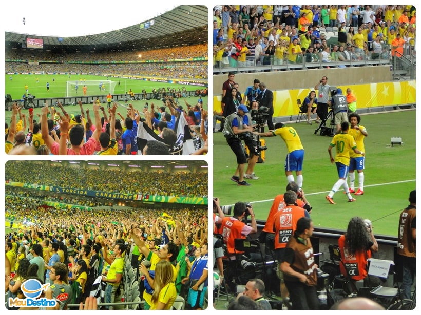 Belo Horizonte na Copa das Confederações