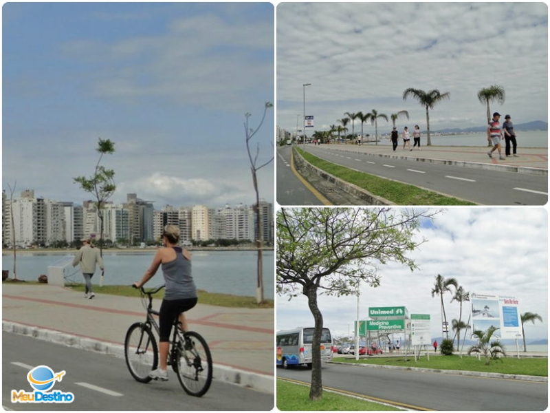 Orla de Florianópolis-SC