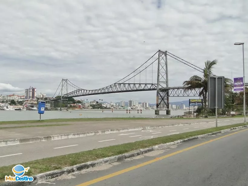 Ponte Hercílio Luz - Florianópolis-SC
