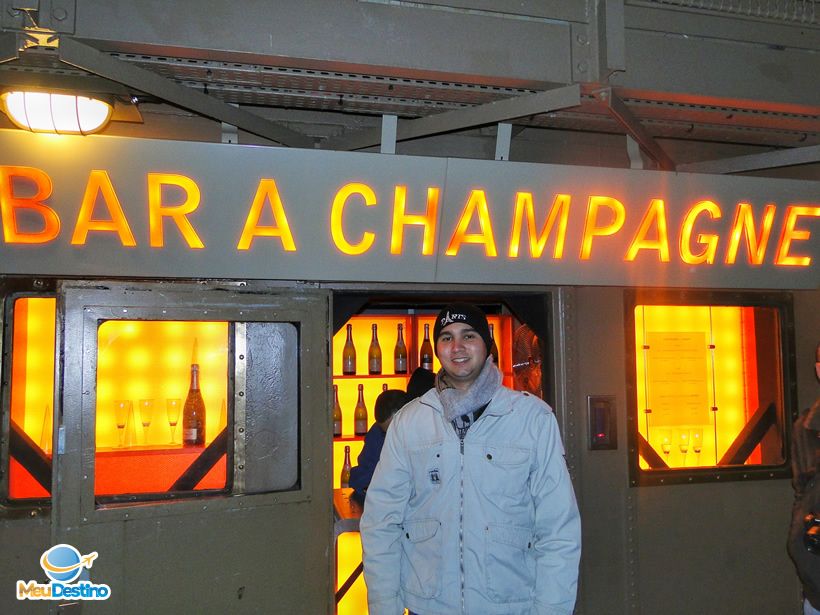 Bar a Champagne