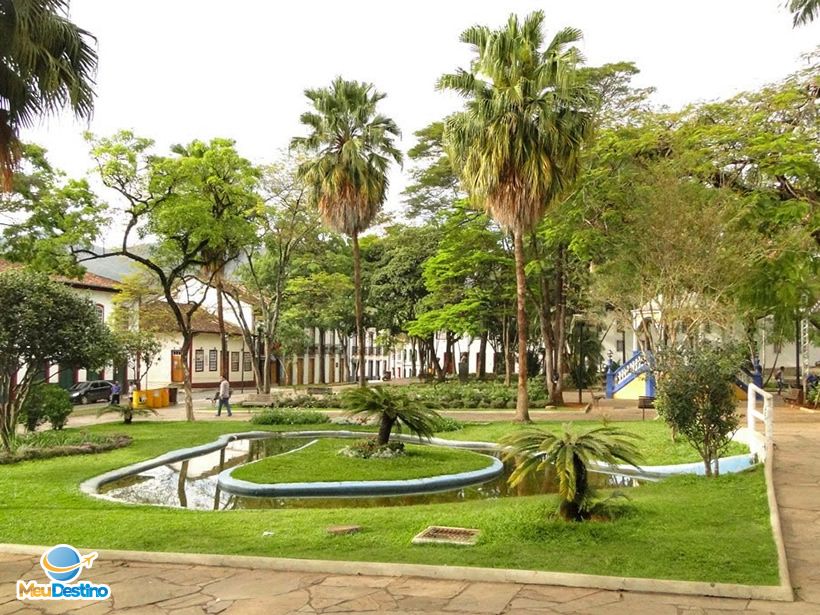 Praça Gomes Freire - Mariana-MG