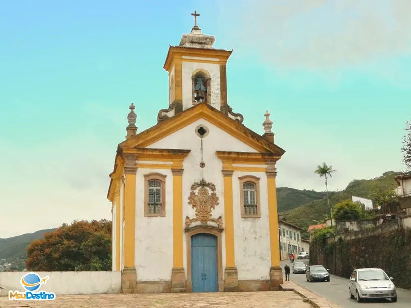 Igreja de Nossa Senhora das Mercês e Misericórdia (Mercês de Cima) - Roteiro em Ouro Preto-MG
