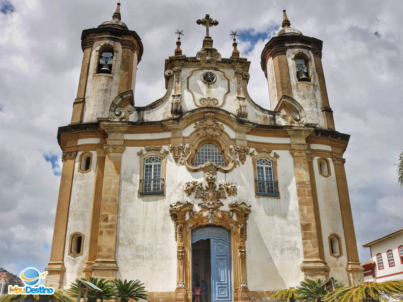 Igreja de Nossa Senhora do Carmo - As igrejas de Ouro Preto-MG