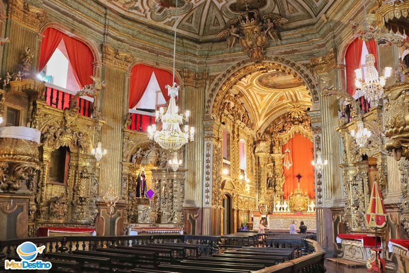 Igreja de Nossa Senhora do Pilar - Roteiro em Ouro Preto-MG
