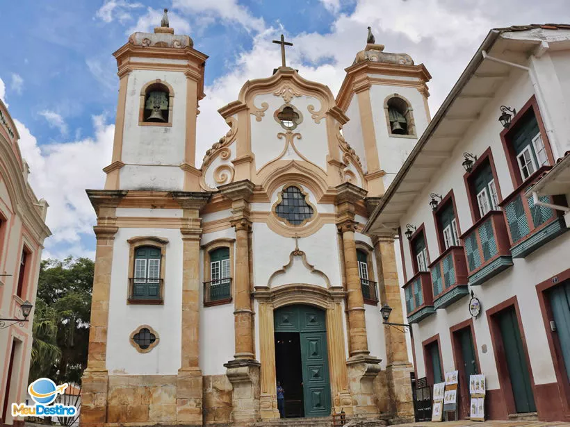 Igreja de Nossa Senhora do Pilar - As igrejas de Ouro Preto-MG
