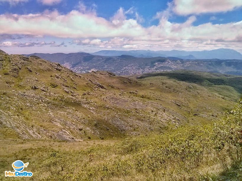 Pico do Itacolomi - Parque Estadual do Itacolomi - Ouro Preto-MG
