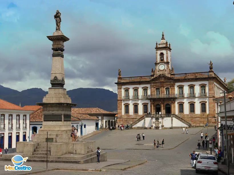Praça Tiradentes - Ouro Preto-MG