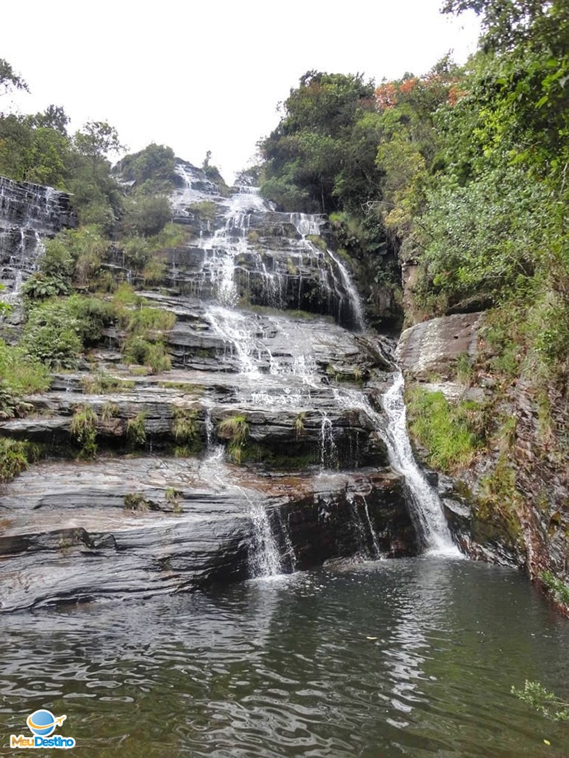 Cachoeira Véu da Noiva - As melhores cachoeiras de Carrancas-MG