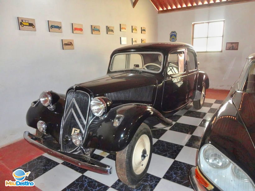 Museu do Automóvel da Estrada Real - Bichinho - Tiradentes-MG