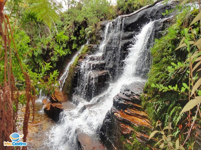 Cachoeira do Salomão - As melhores cachoeiras de Carrancas-MG