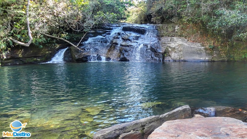 Cachoeira da Esmeralda - As melhores cachoeiras de Carrancas-MG