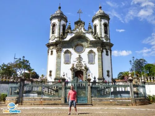Igreja São Francisco de Assis - Roteiro em São João Del Rei-MG