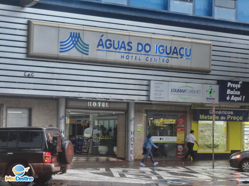 Hotel Águas do Iguaçu - Hospedagem em Foz do Iguaçu-PR