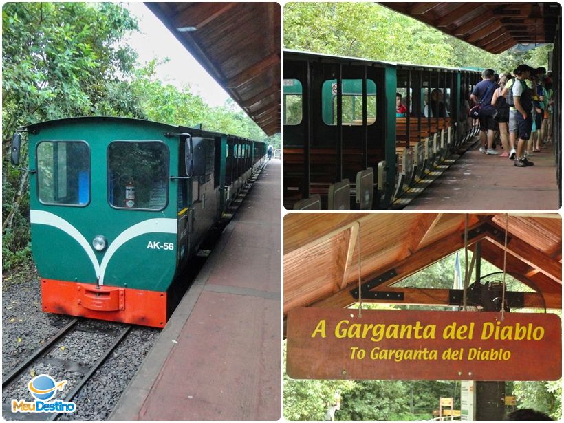 Estação Garganta do Diabo - Parque Nacional do Iguazu - Argentina