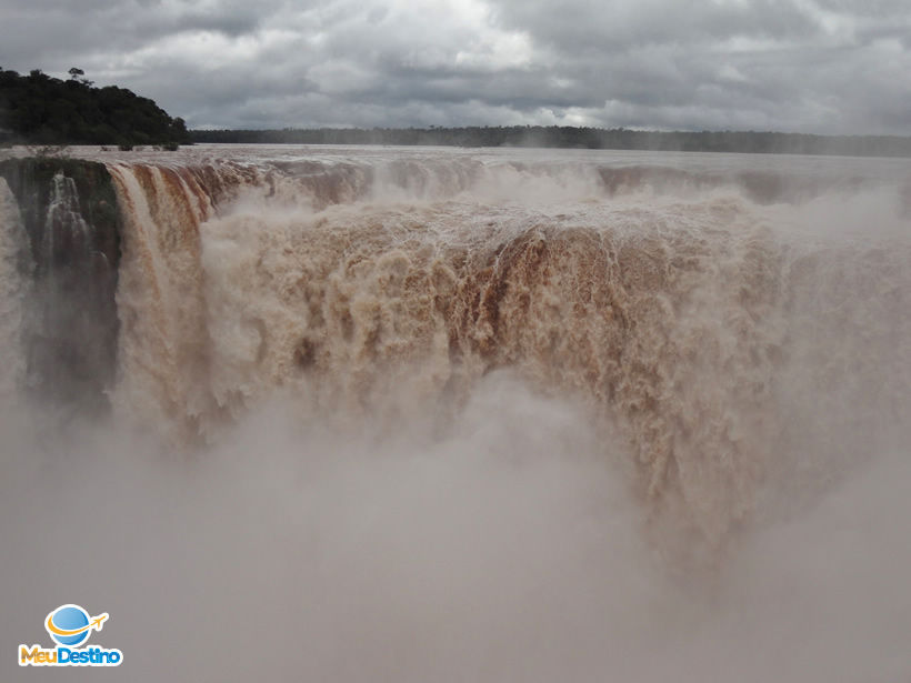 Garganta do Diabo - Parque Nacional do Iguazu - Argentina