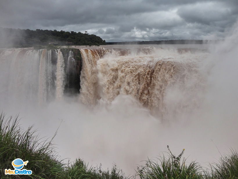 Garganta do Diabo - Parque Nacional do Iguazu - Argentina