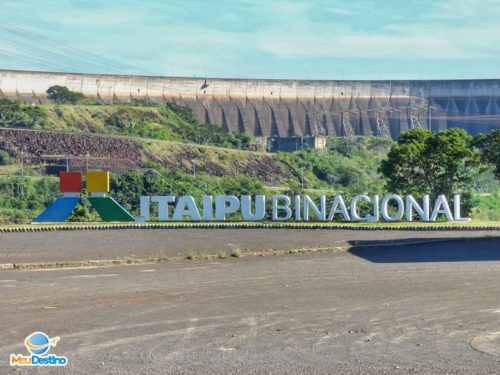 Hidrelétrica Itaipu Binacional - Foz do Iguaçu-PR