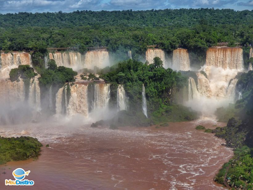 Parque Nacional das Cataratas do Iguaçu - Foz do Iguaçu-PR
