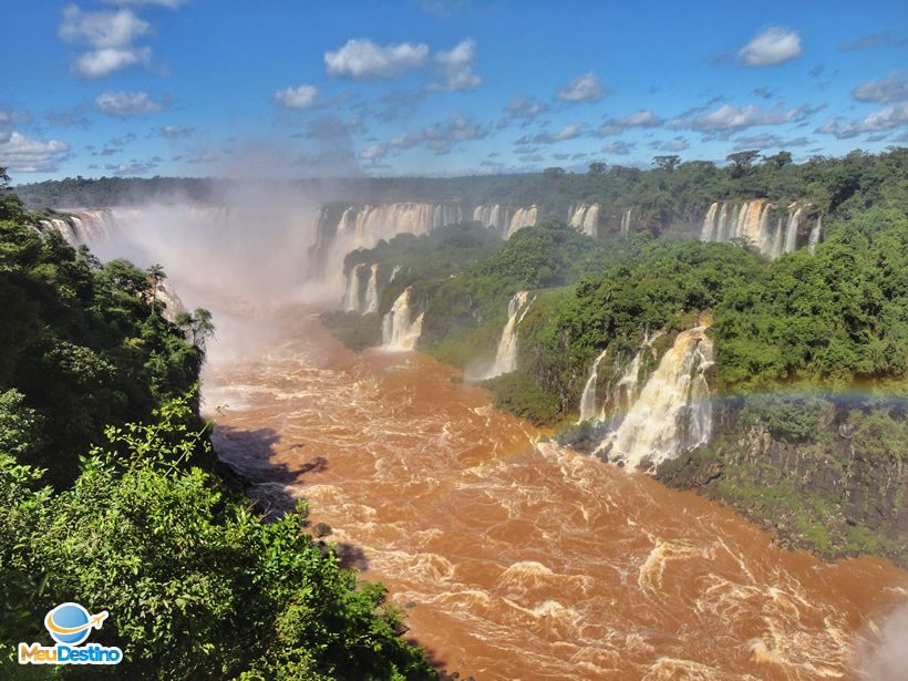 Cataratas do Iguaçu - Parque Nacional - O que fazer em Foz do Iguaçu-PR