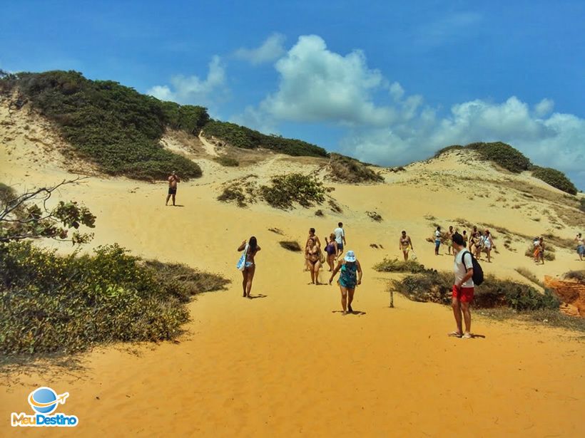 Praia de Morro Branco - - Ceará