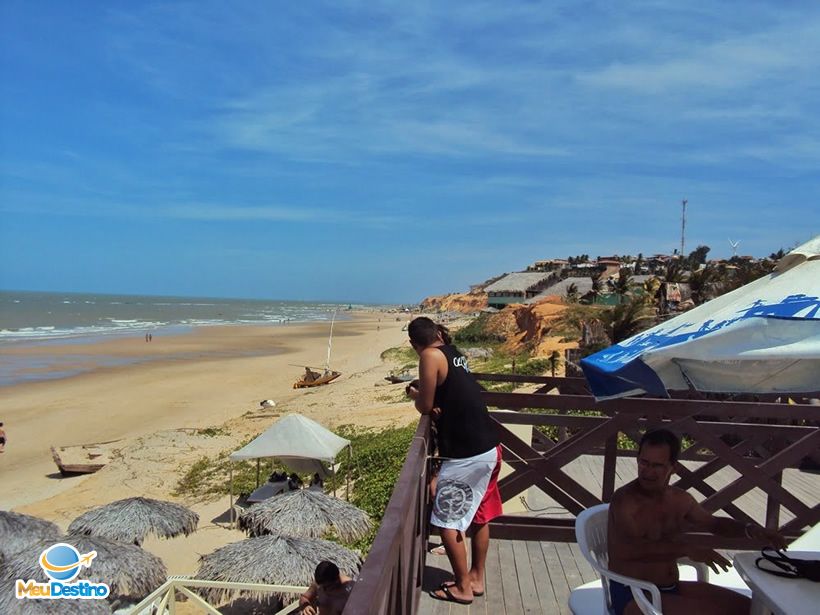 Praia de Canoa Quebrada - Ceará